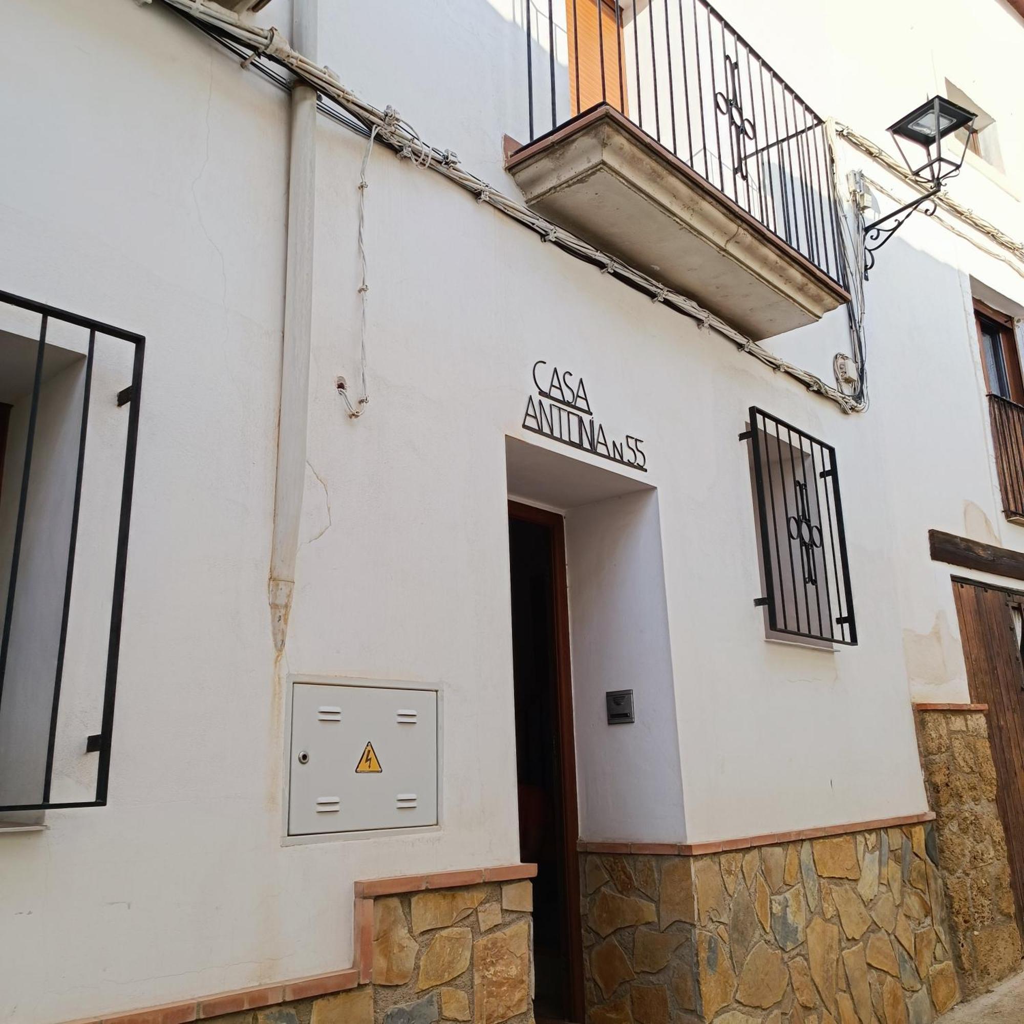 Casa Antonia 55 Vila Cazorla Exterior foto